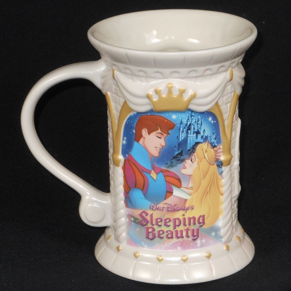 Disney Sleeping Beauty 3D decoration coffee mug